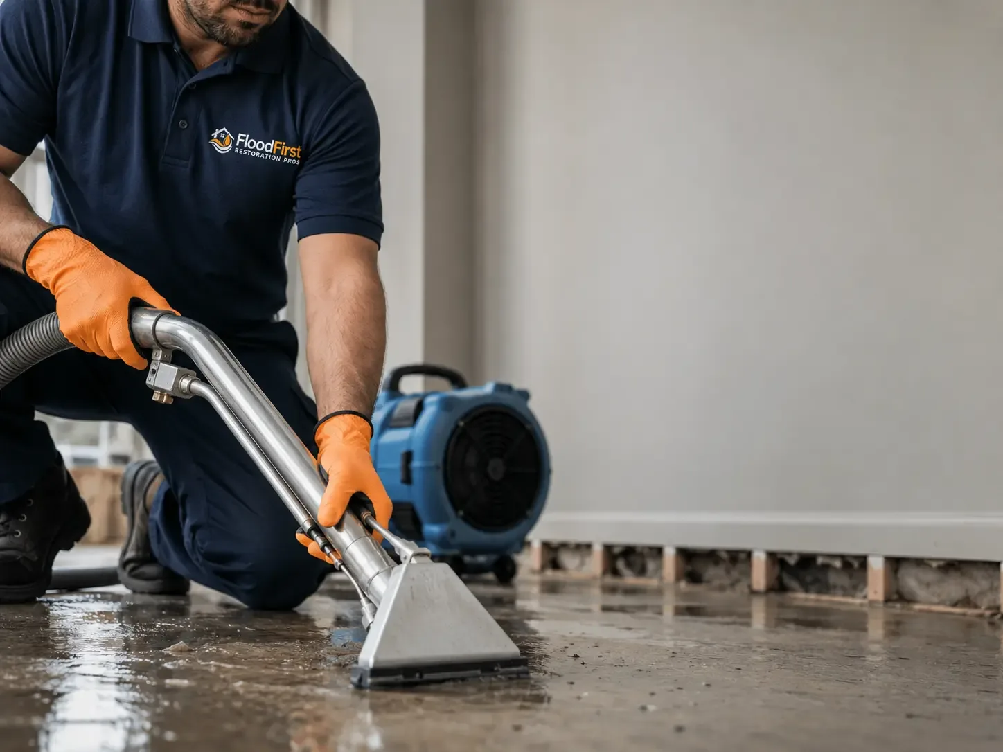 Why choose Flood Damage Restoration in Pine Haven, WY